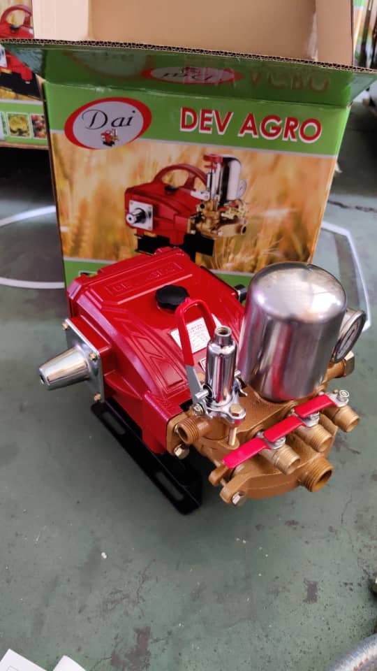 80LTR HTP PUMP MODEL DAI 80LTR, Mild Steel, Semi-Automatic