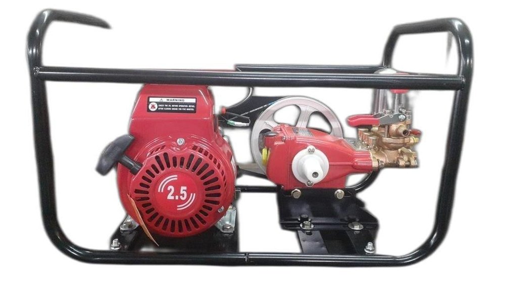 Sampoorthi Suction Pump HTP Engine Power Sprayer, For Agriculture