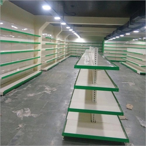 Mild Steel Departmental Store Racks