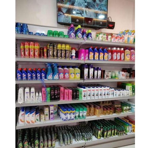 Iron Display Rack, For Departmental Stores