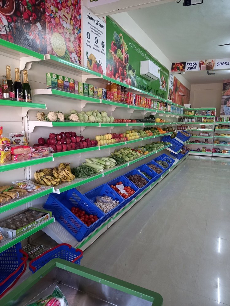 MS Supermarket Vegetable Rack