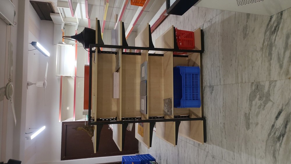 Metal Fruits and vegetables Racks, For Supermarket