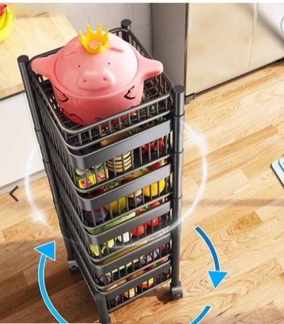 Mild Steel Vegetable Racks For Shop, For Supermarket