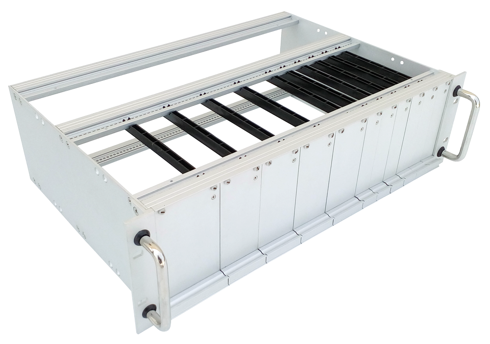SPM Aluminium 19 inch Card Rack