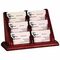 Magazine/Card Racks