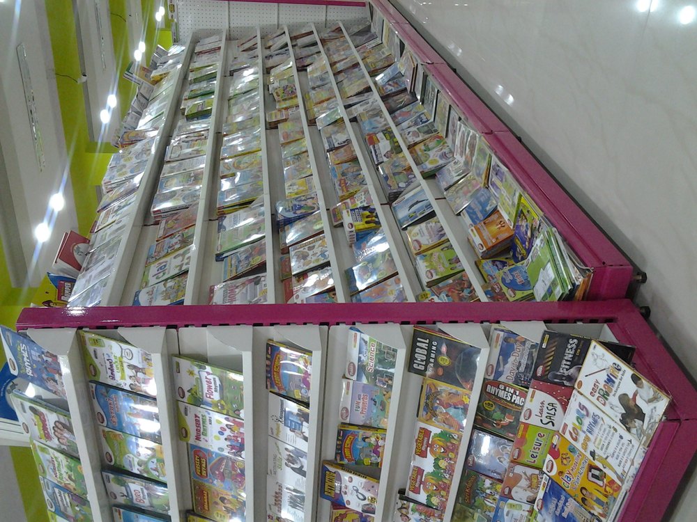 CD Display Rack