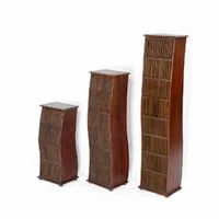 Wooden CD Rack