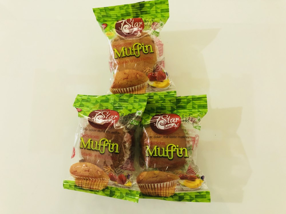 Good Standard Mix Fruit Muffins, Packaging Type: Bag