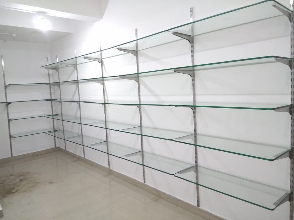 Mild Steel Free Standing Unit Retail & Departmental Store Display Rack
