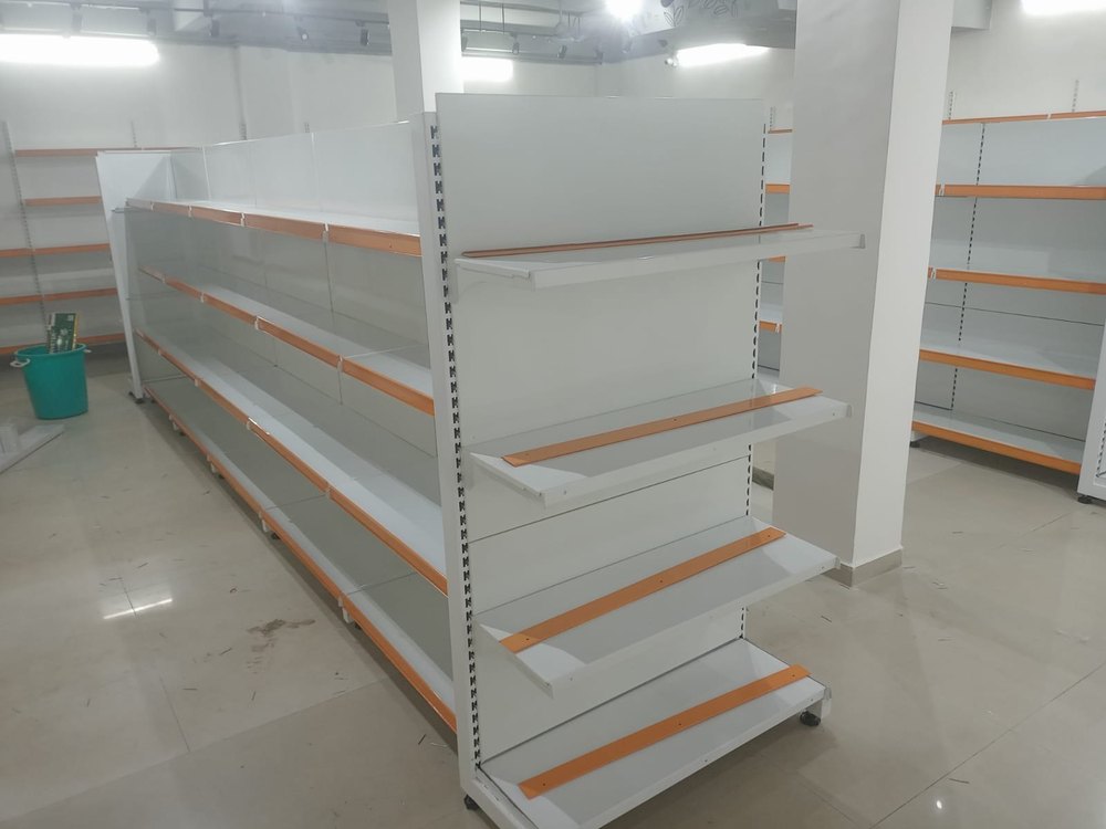 Mild Steel Retail Store Display Rack