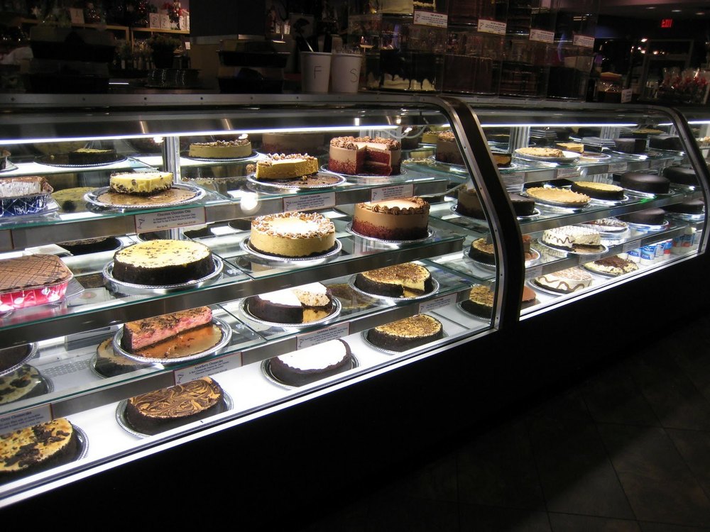 48x27x48 Cake Display Counter / Cabinets