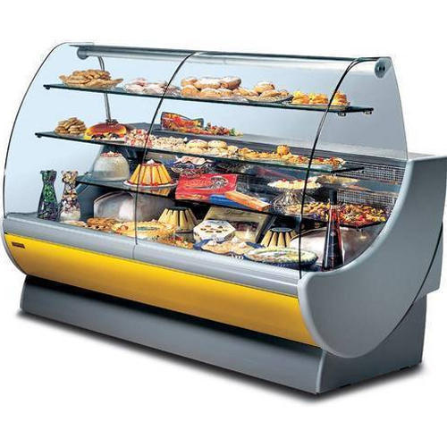 Metal cake display counter, For Bakery