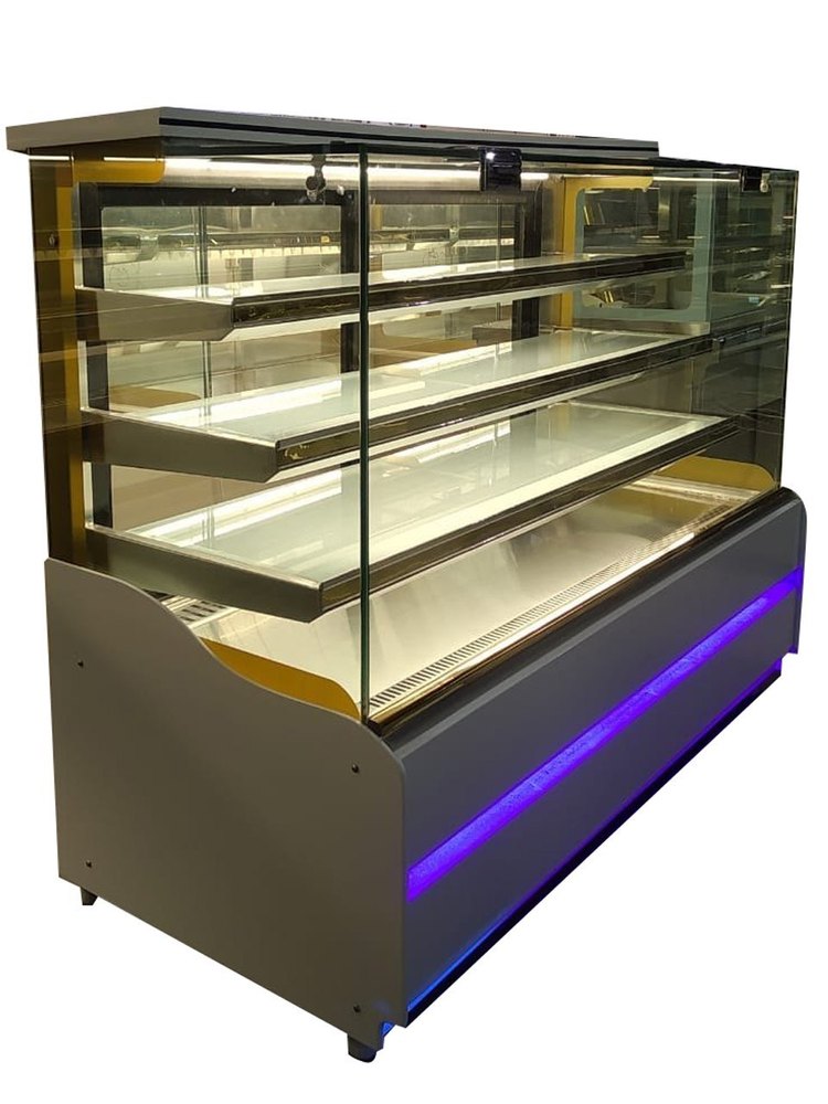 Stainless Steel & Glass Sweet Display Counter