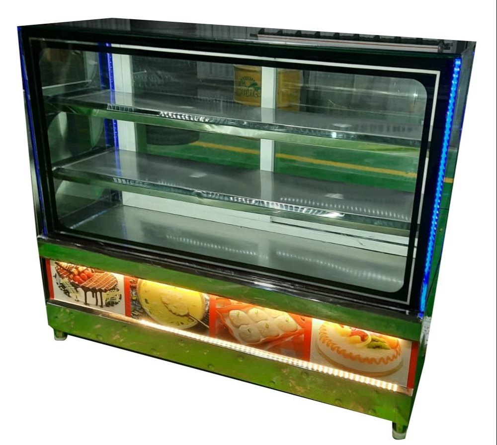 Stainless Steel Bakery Sweet Display Counter