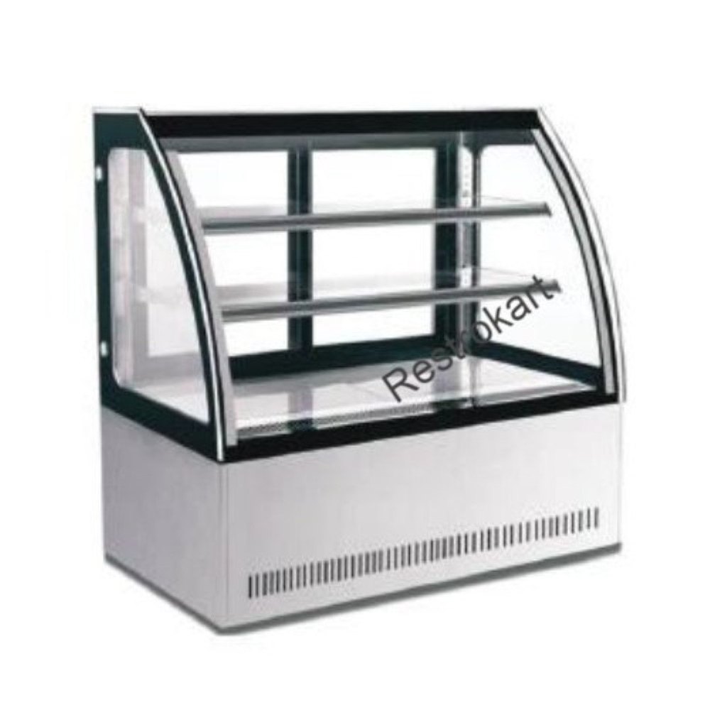 Glass KIEIS Refrigerated Display Counters, For Commercial