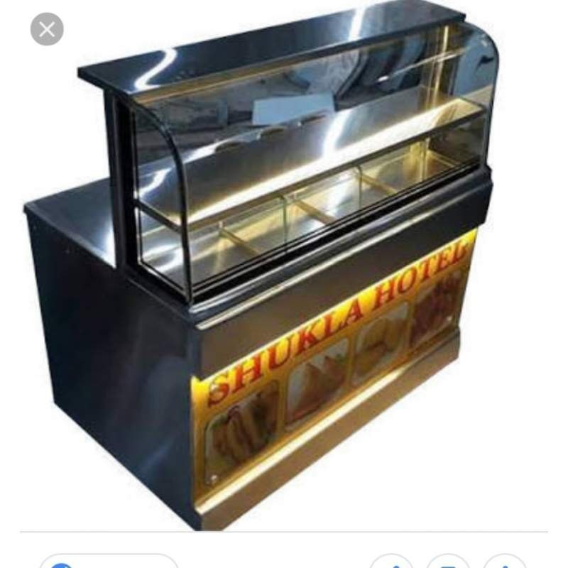 Stainless Steel Kachori Samosa Counter