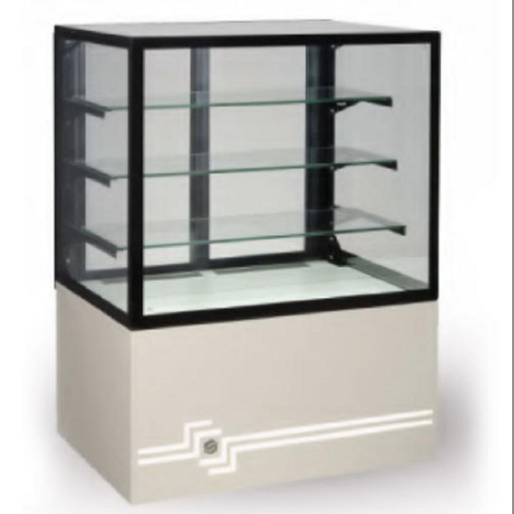 SS, Glass SS Cold Display Counter, For Commercial