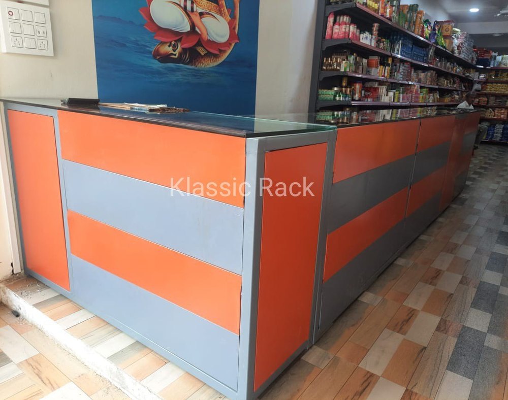 Metal Medical Display Counter, For Shop