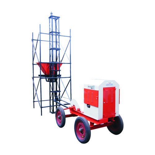 Mild Steel Scissor Separate Lift, For Civil Construction, Lifting Capacity: 500 Kg