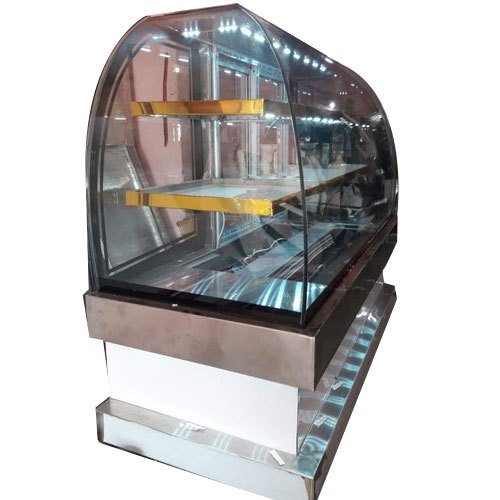 Glass Sweet Display Counter