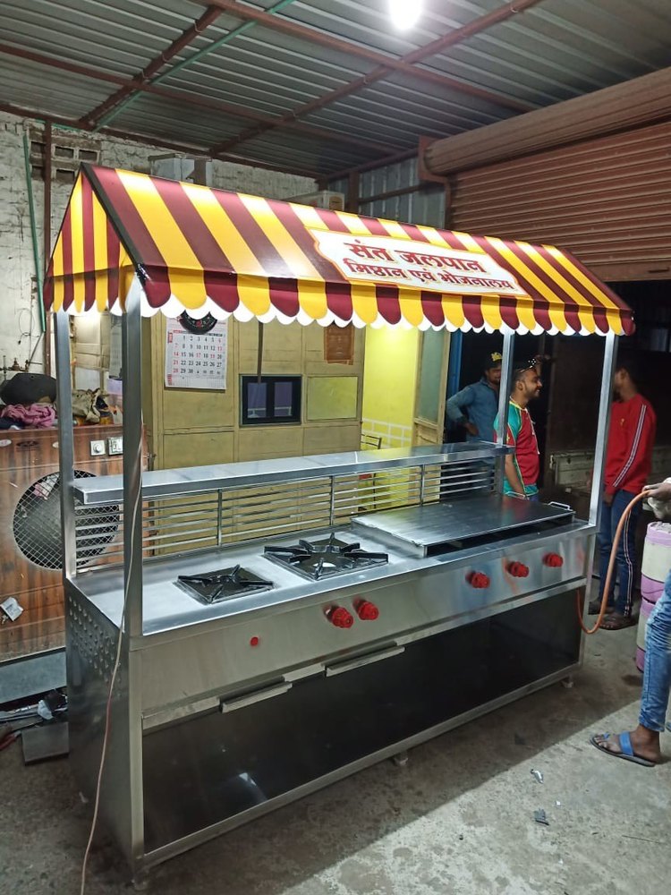 Chat Counter With Burner Etc Canopy