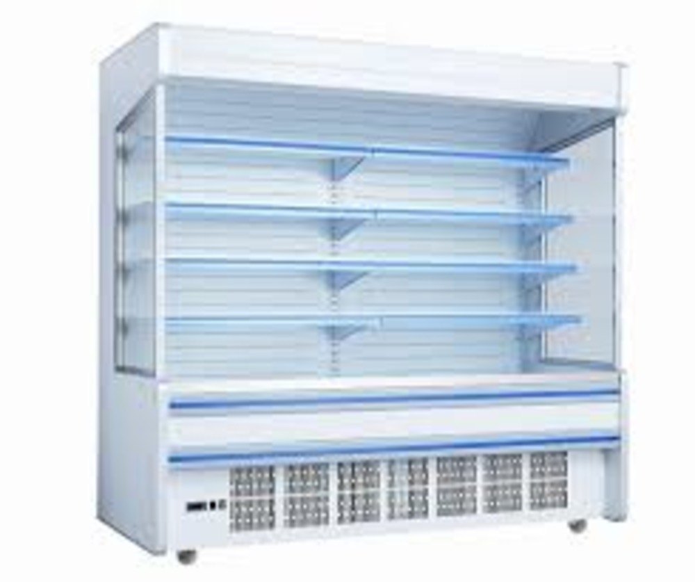 Single Phase Automatic Open Display Chiller, Storage Capacity: 1000 L