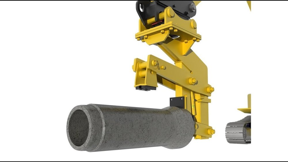 Mild Steel Manhole Pipes Lifter