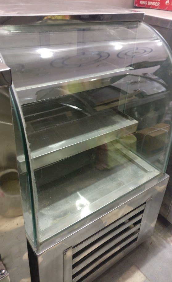 Metal 2 Feet Cold Display
