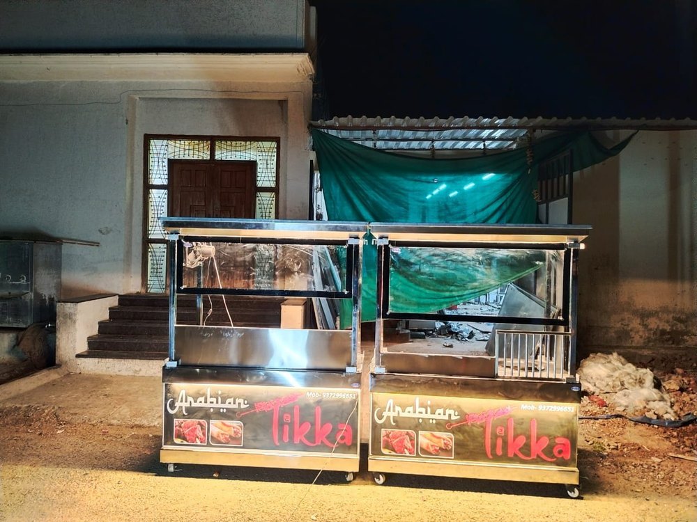 Angel Refrigeration Steel Refrigerator Display Counter