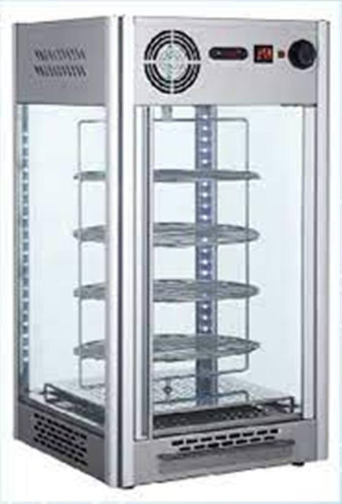 Celfrost Counter Four Side Display Cold Showcase With Rotating Shelves FSDCR 108