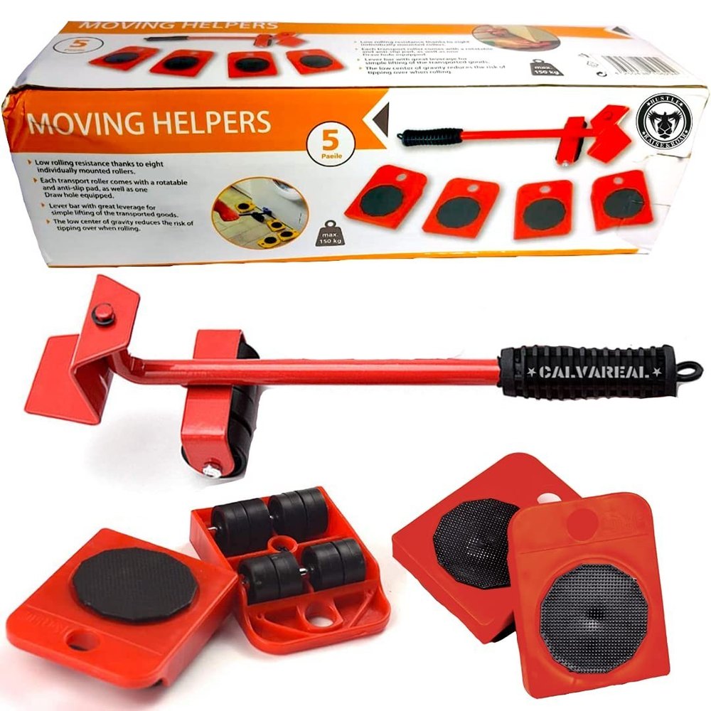Lifter Mild Steel Heavy Furniture Lifting And Moving Tool Set