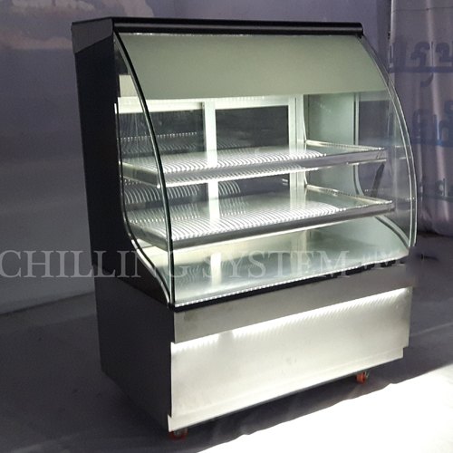 Material, Glass Bakery Showcase