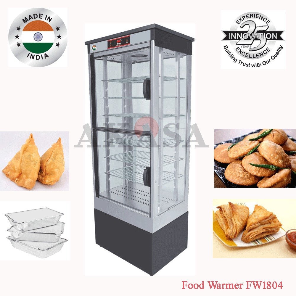 Commercial Display Counter and Food Warmer