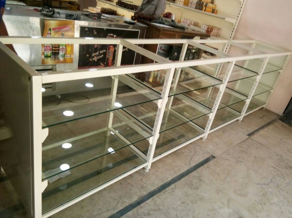 Unitech Glass, Fiber Glass Display Counter