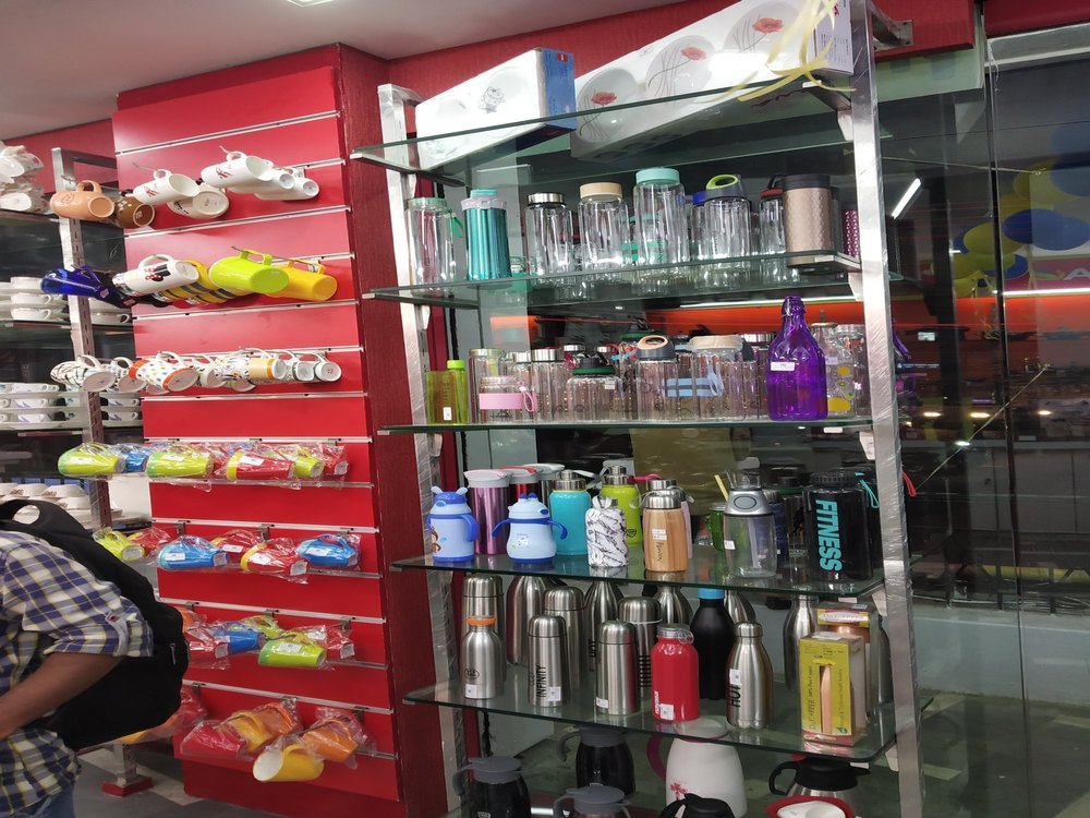Glass Display Counter
