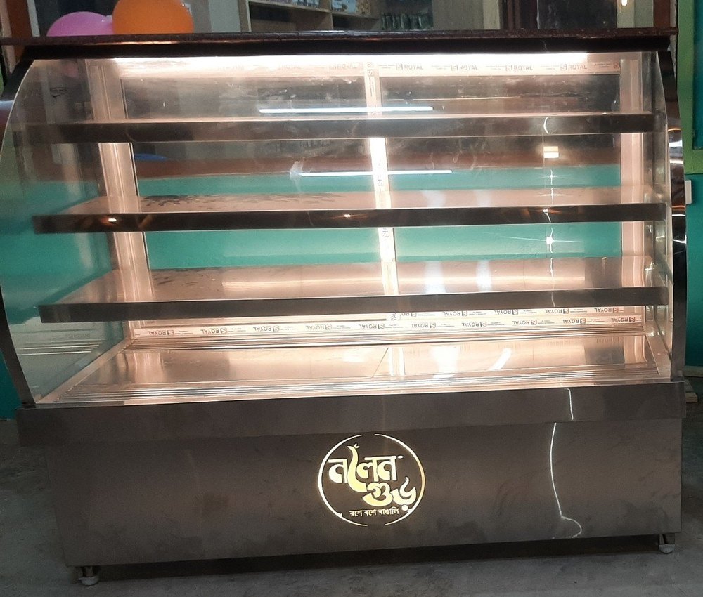 52 Inch Rectangular Hot Counter, Electrical
