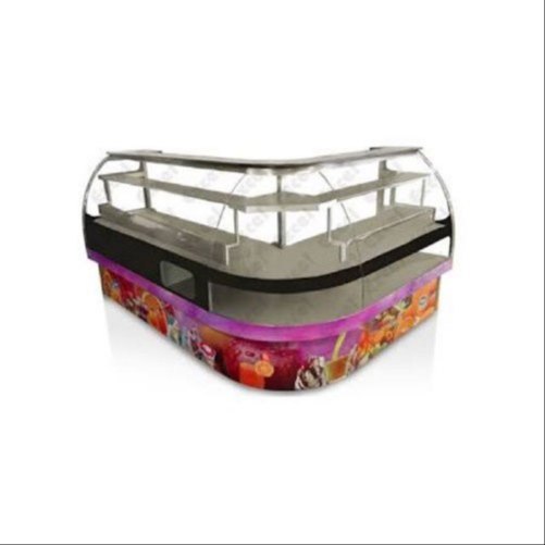 L Shape Sweet Display Freezer