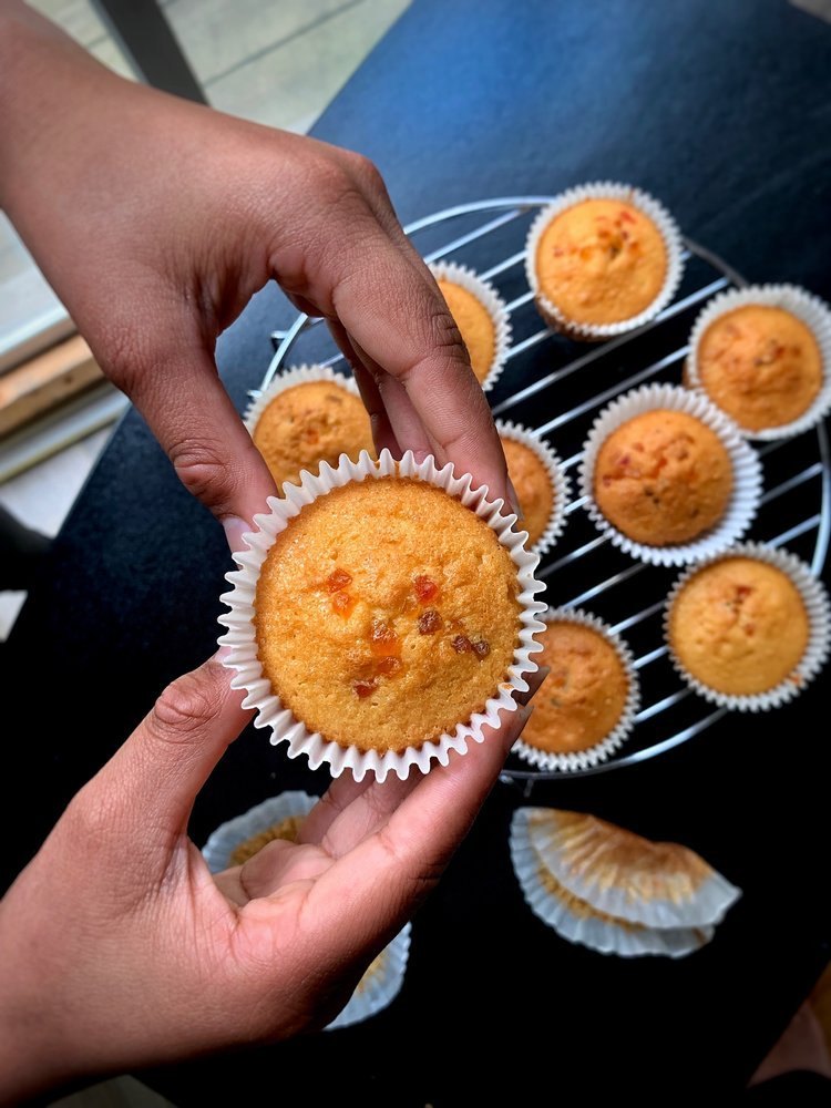 Cupcakes Fruit Tutti Frutti Cupcake, 25 Grams