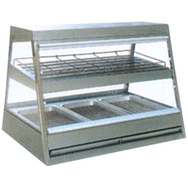 Sarna Agencies SS Hot Case Food Display Counter