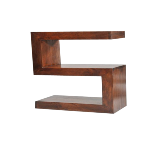 S Shape Display Case