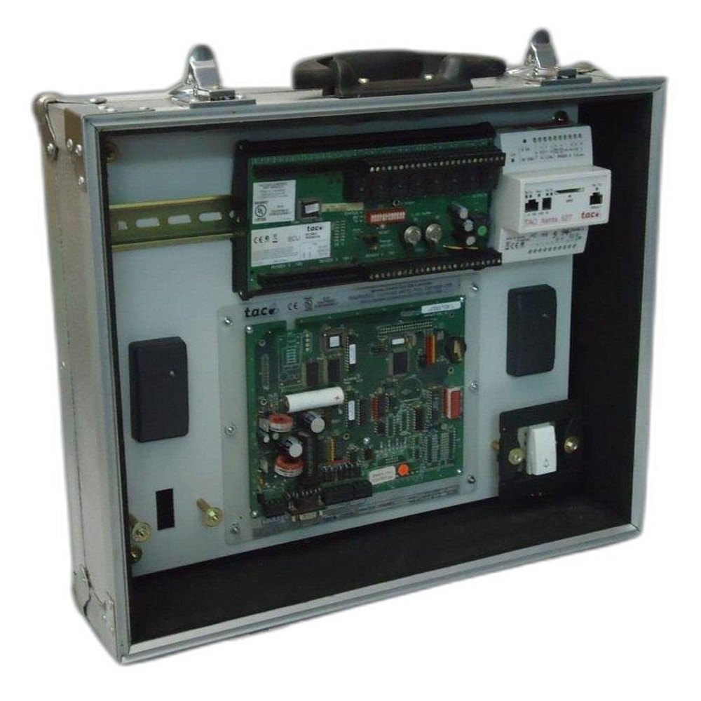 Aluminium Silver Product Demo Case, For Instrument, 35x35 cm(lxw)