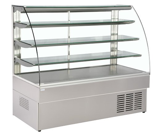 Kookmate SS & Glass Hot Display Case, For Commercial, Power Consumption: 3.5 Kw
