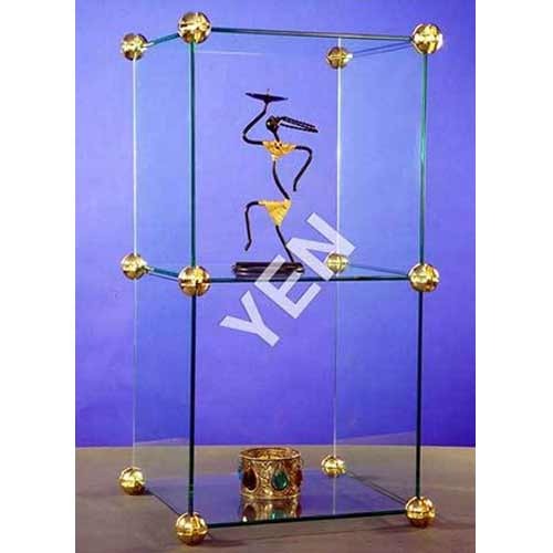 Yen Glass Display Showcase, For Exhibition Centre