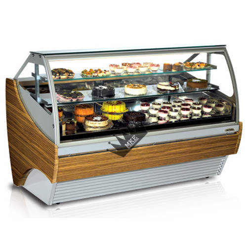 Woode And Metal Fridge Counter