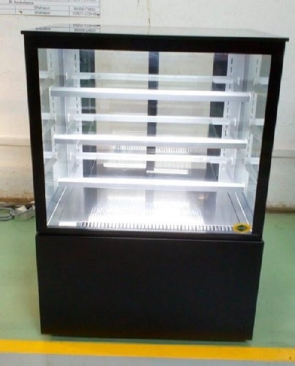 WESTERN REFRIGERATION 3 Shelves Cake Display Counter, R134a, 10 Mm