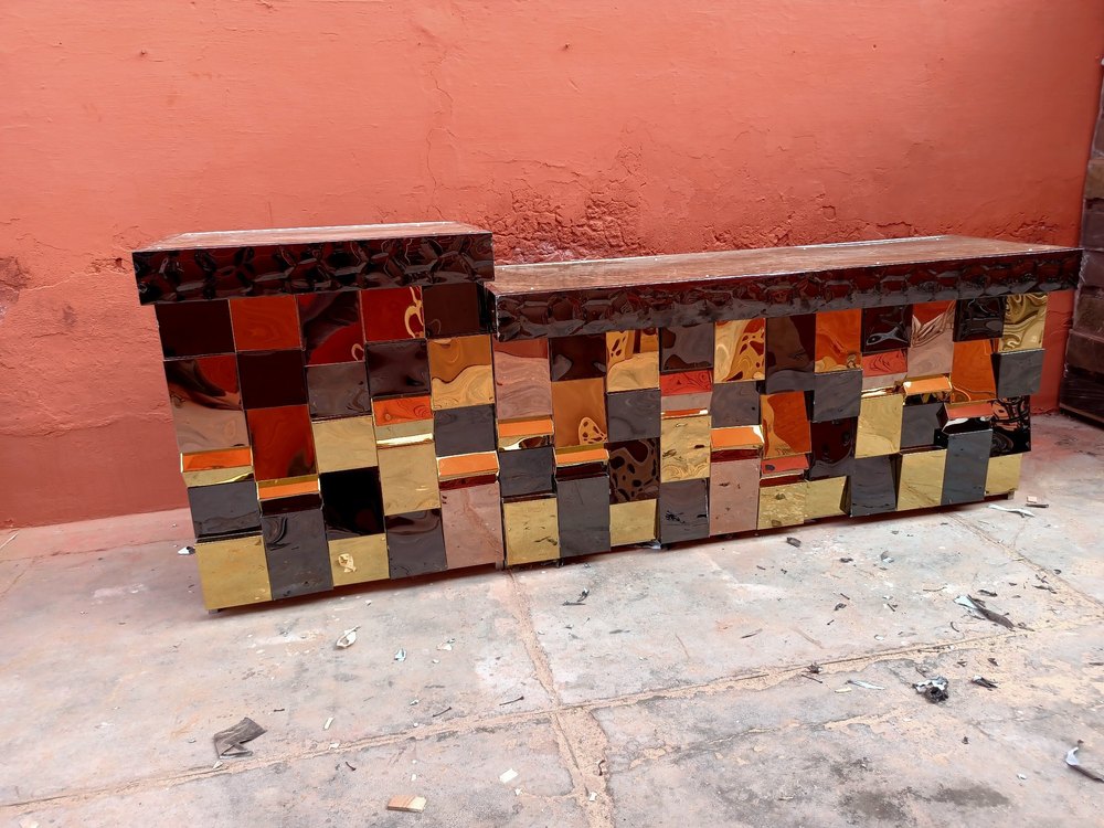 Steel Catering Counter