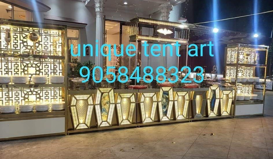 Stainless Steel Catering counter