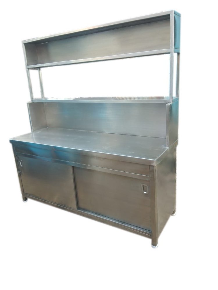 Catering Stainless Steel vada pav counter Counter