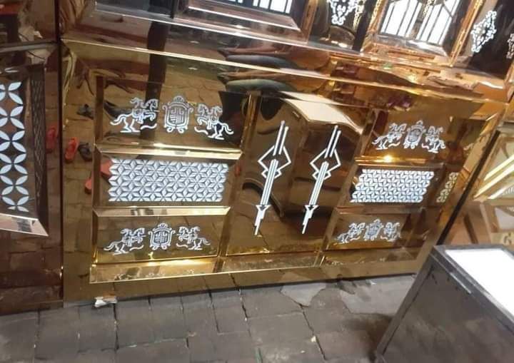 Metal Ss Wedding Catering Counter