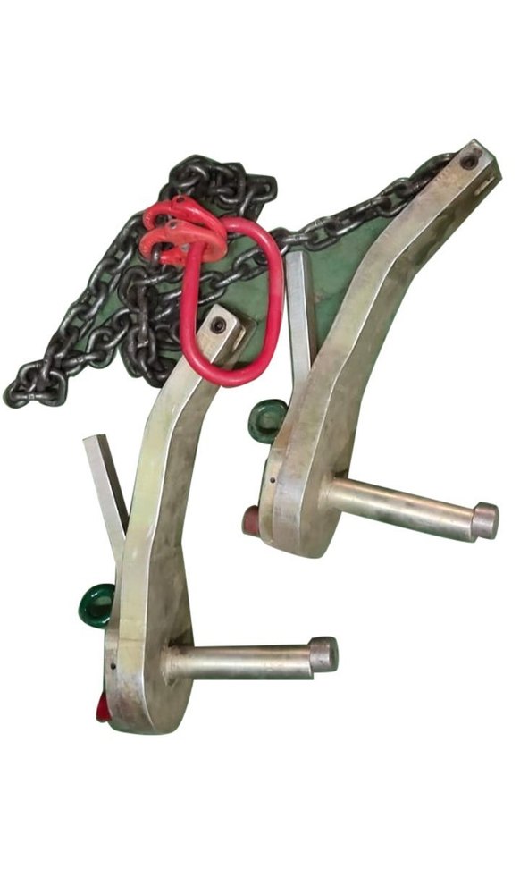 Jaw Plates Lifting Tool Set, Capacity: 1 Ton, Surface Coating: Powder Coated